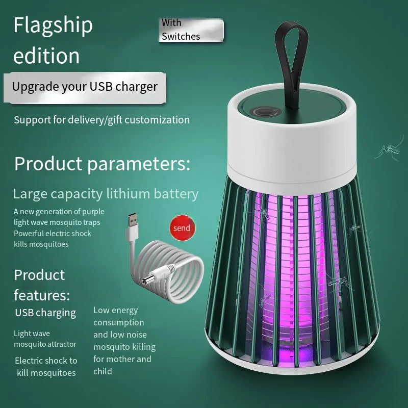 USB Charging Mosquito Killer Lamp