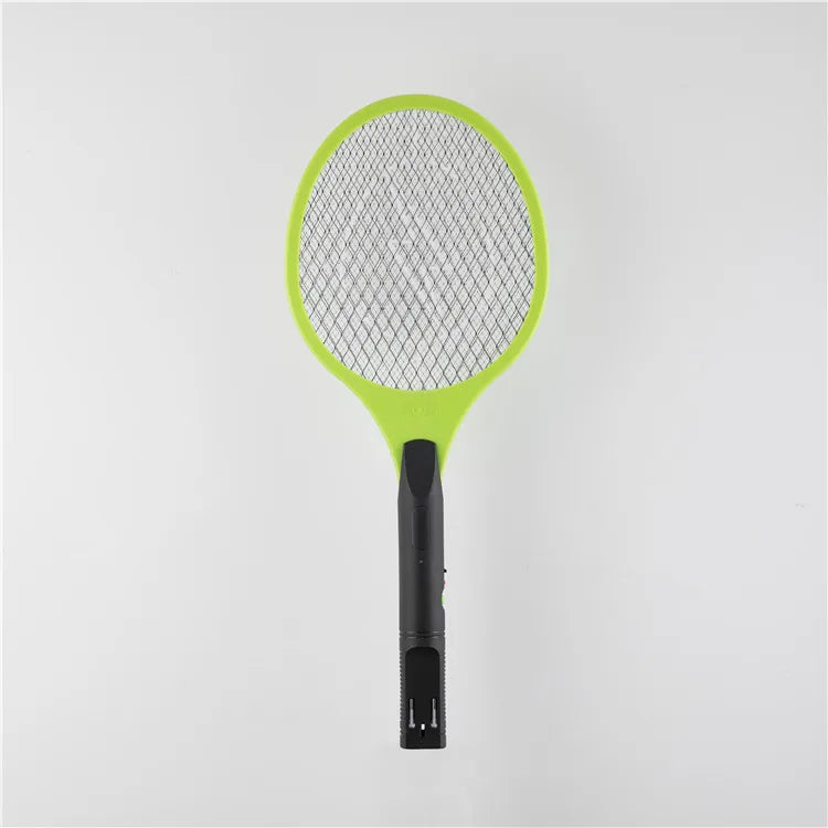 Mosquito Swatters Rechargeable Electric Mosquito Bat Racket With Led Light