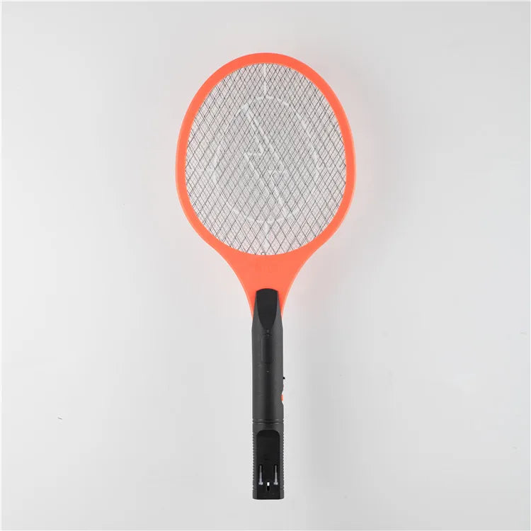 Mosquito Swatters Rechargeable Electric Mosquito Bat Racket With Led Light